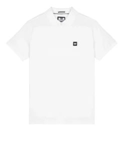 Weekend Offender Monteray Mercerised Polo Shirt White