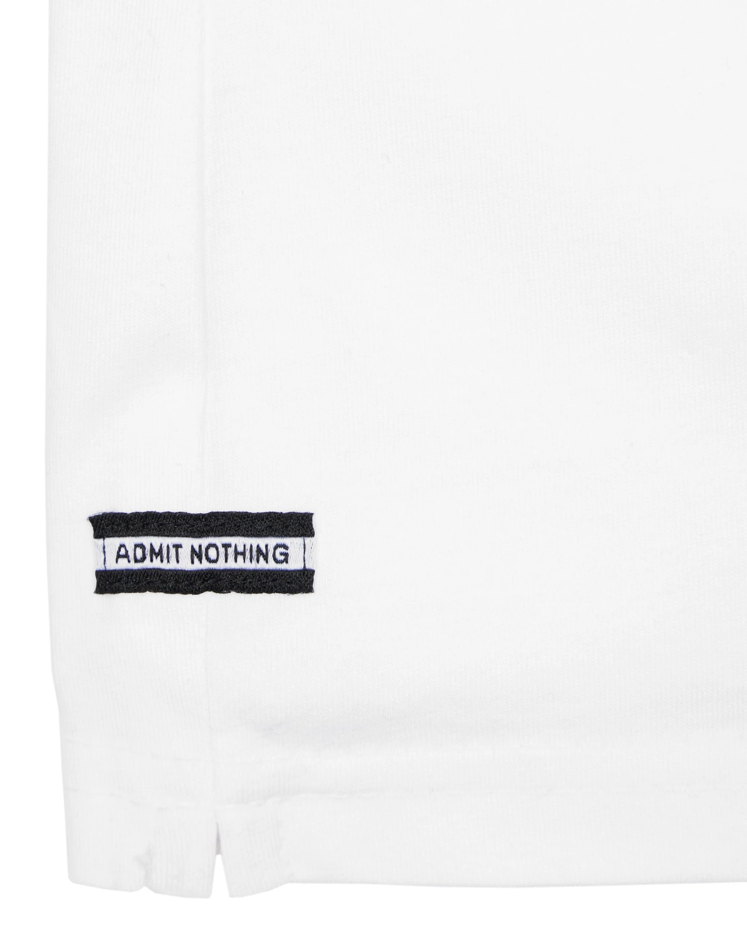 Weekend Offender Monteray Mercerised Polo Shirt White - Image 7