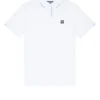 Weekend Offender Rivas Polo Shirt White