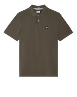 Weekend Offender Caneiros Polo Shirt Castle Green