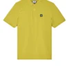 Weekend Offender Caneiros Polo Shirt Limeish Green