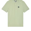 Weekend Offender Caneiros Polo Shirt Pale Moss Green