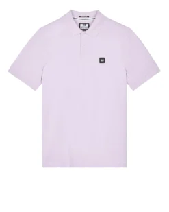 Weekend Offender Caneiros Polo Shirt Periwinkle