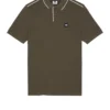 Weekend Offender Astola Polo Shirt Castle Green