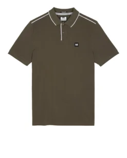 Weekend Offender Astola Polo Shirt Castle Green