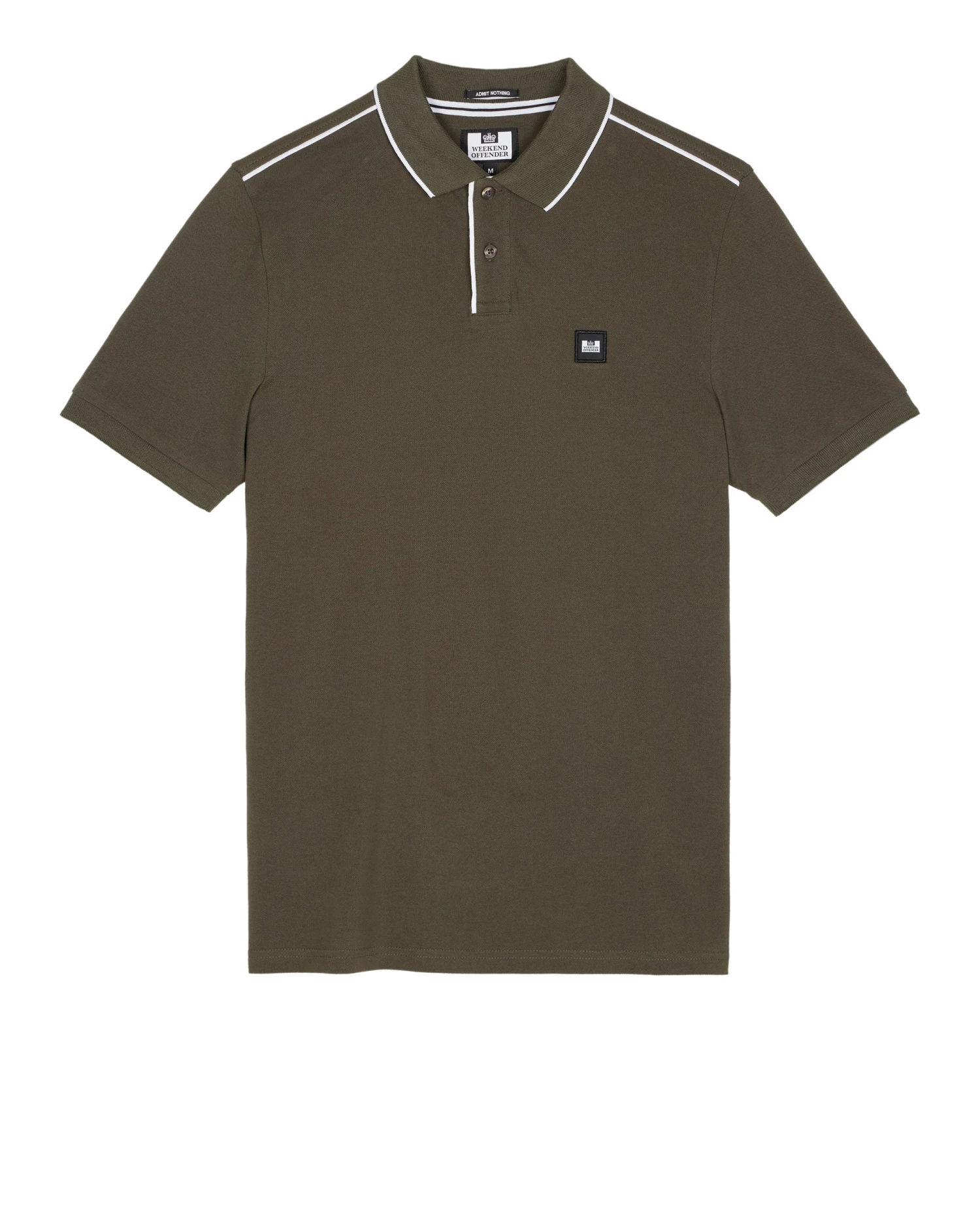 Weekend Offender Astola Polo Shirt Castle Green