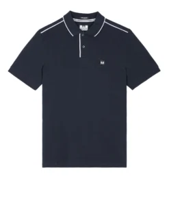 Weekend Offender Astola Polo Shirt Navy