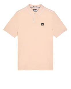 Weekend Offender Astola Polo Shirt Nectar Pink