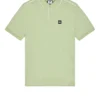 Weekend Offender Astola Polo Shirt Pale Moss Green
