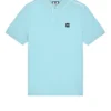 Weekend Offender Astola Polo Shirt Saltwater Blue