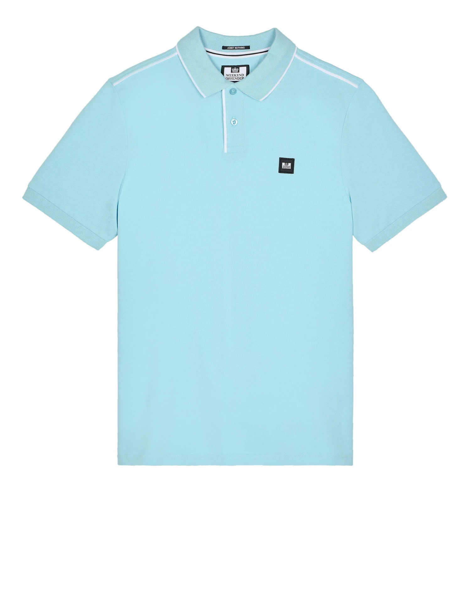 Weekend Offender Astola Polo Shirt Saltwater Blue
