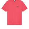 Weekend Offender Brant Polo Shirt Anthurium Pink