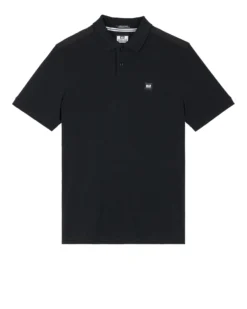 Weekend Offender Brant Polo Shirt Black