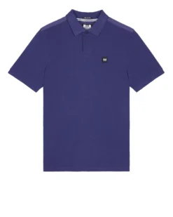 Weekend Offender Brant Polo Shirt Bright Navy