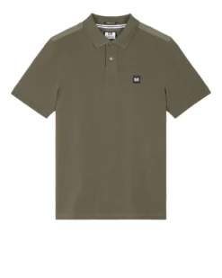 Weekend Offender Brant Polo Shirt Castle Green