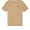 Weekend Offender Brant Polo Shirt Cognac Brown