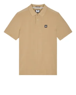 Weekend Offender Brant Polo Shirt Cognac Brown