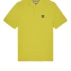 Weekend Offender Brant Polo Shirt Limeish Green