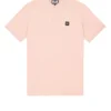 Weekend Offender Brant Polo Shirt Nectar Pink