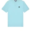 Weekend Offender Brant Polo Shirt Saltwater Blue