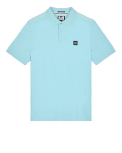 Weekend Offender Brant Polo Shirt Saltwater Blue