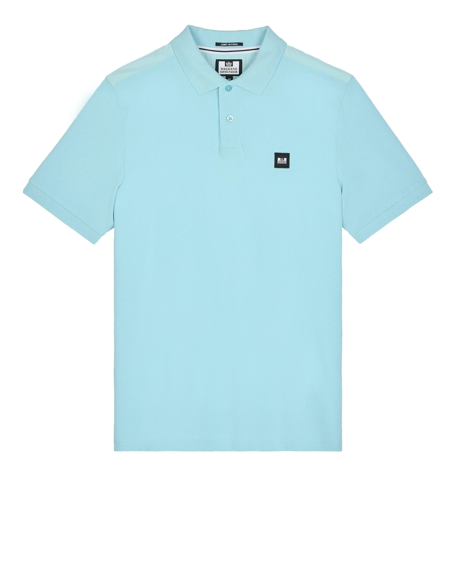 Weekend Offender Brant Polo Shirt Saltwater Blue