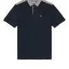 Weekend Offender Costa Polo Shirt Navy
