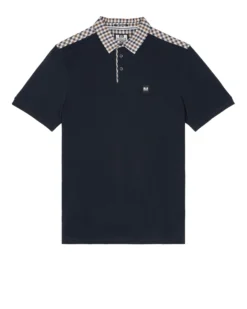 Weekend Offender Costa Polo Shirt Navy