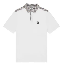 Weekend Offender Costa Polo Shirt White