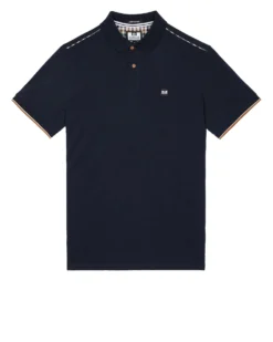 Weekend Offender Sakai Polo Shirt Navy