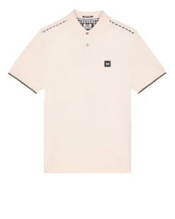 Weekend Offender Sakai Polo Shirt Alabaster