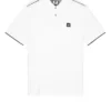 Weekend Offender Sakai Polo Shirt White