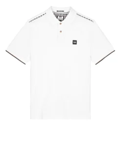 Weekend Offender Sakai Polo Shirt White