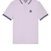 Weekend Offender Levanto Polo Shirt Periwinkle/Bright Navy