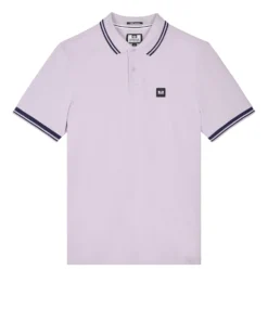 Weekend Offender Levanto Polo Shirt Periwinkle/Bright Navy