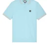 Weekend Offender Levanto Polo Shirt Saltwater Blue/Alabaster