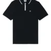 Weekend Offender Shore Polo Shirt Black