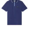 Weekend Offender Shore Polo Shirt Bright Navy