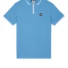 Weekend Offender Shore Polo Shirt Coastal Blue