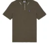 Weekend Offender Rivas Polo Shirt Castle Green/Pale Moss Green