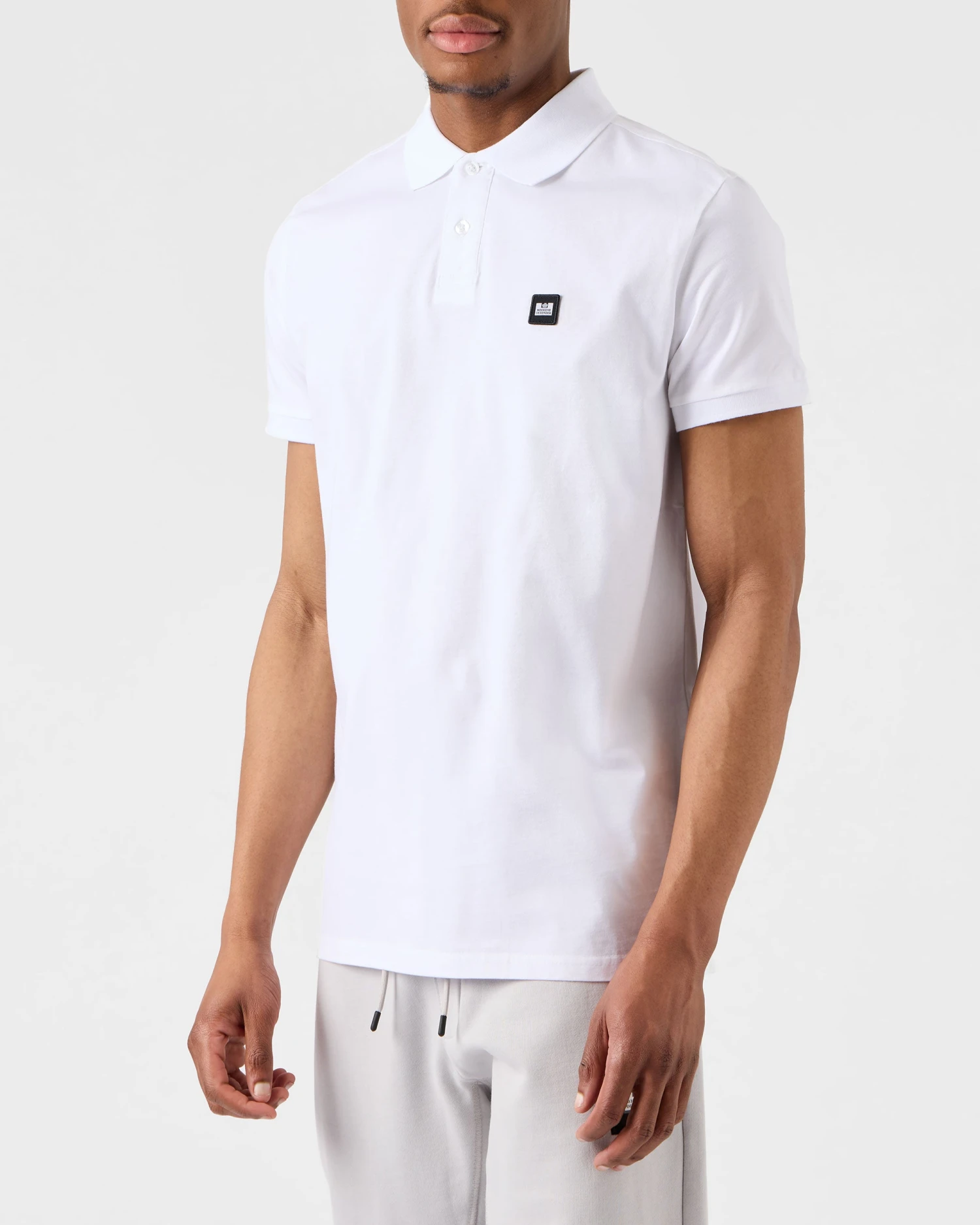 Weekend Offender Monteray Mercerised Polo Shirt White - Image 3