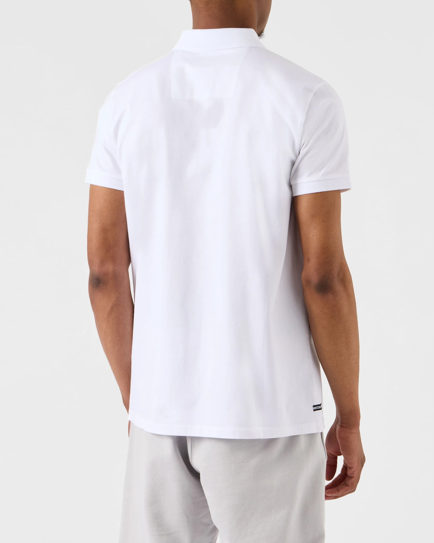 Weekend Offender Monteray Mercerised Polo Shirt White - Image 4