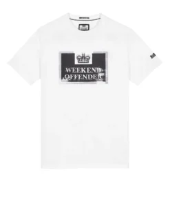 Weekend Offender Bonpensiero Graphic T-Shirt White