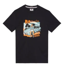 Weekend Offender 944 Graphic T-Shirt Black