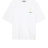 Weekend Offender Aciiid Oversized Graphic T-Shirt White