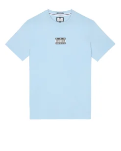 Weekend Offender Explicit Graphic T-Shirt Winter Sky Blue