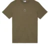 Weekend Offender Smile Graphic T-Shirt Dark Green