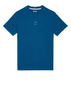 Weekend Offender Smile Graphic T-Shirt Juniper Blue