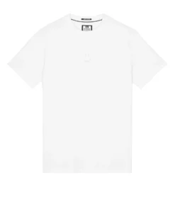 Weekend Offender Smile Graphic T-Shirt White