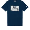 Weekend Offender Bonpensiero Graphic T-Shirt Juniper Blue